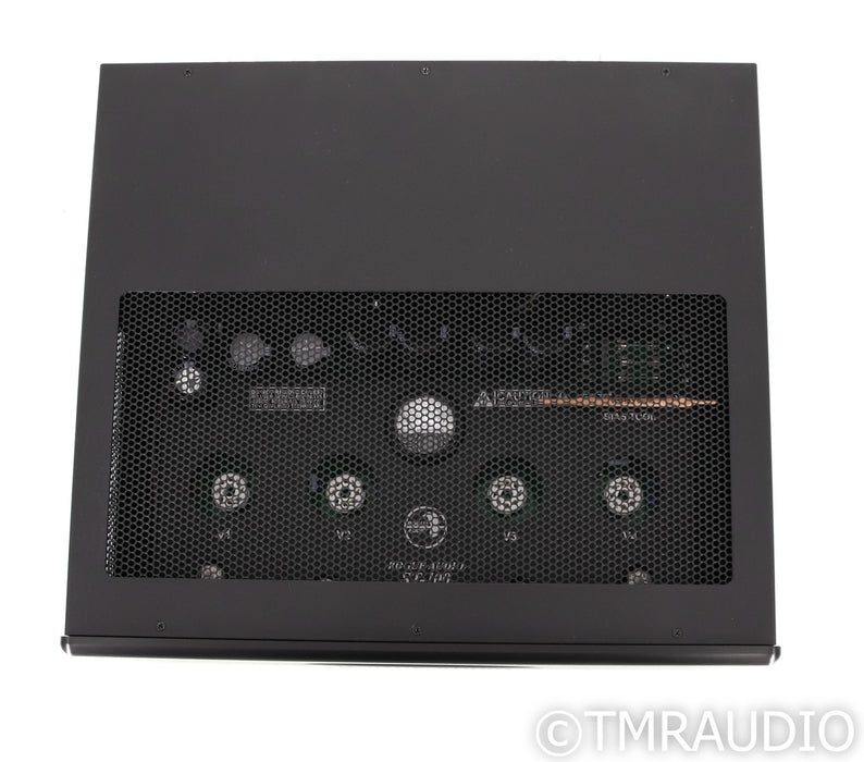 Rogue Audio ST-100 Dark Stereo Tube Power Amplifier; ST100; Black