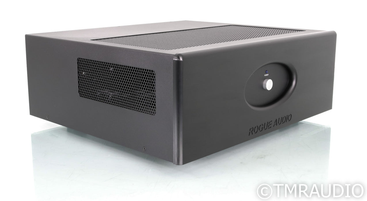 Rogue Audio ST-100 Dark Stereo Tube Power Amplifier; ST100; Black