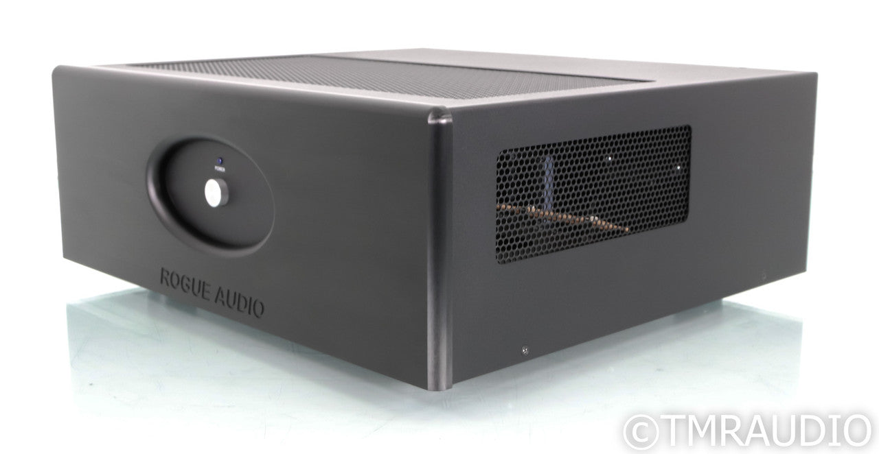 Rogue Audio ST-100 Dark Stereo Tube Power Amplifier; ST100; Black