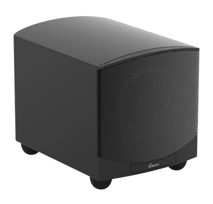 GoldenEar ForceField 40 10" Powered Subwoofer; Black (New)