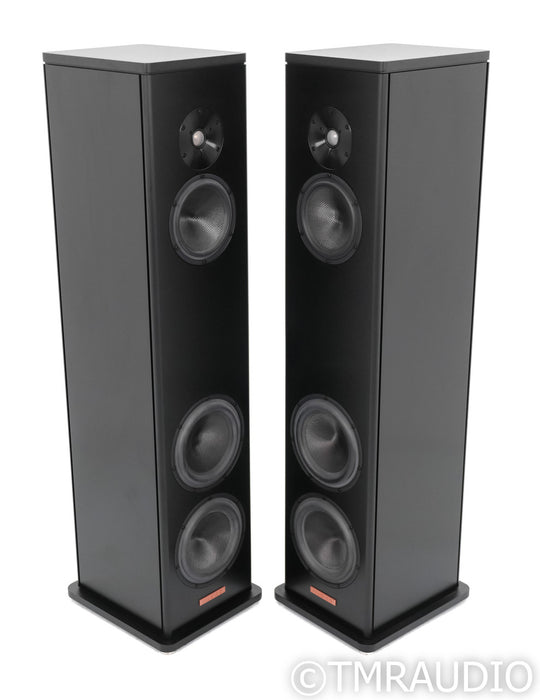 Magico A3 Floorstanding Speakers; A-3; Black Pair