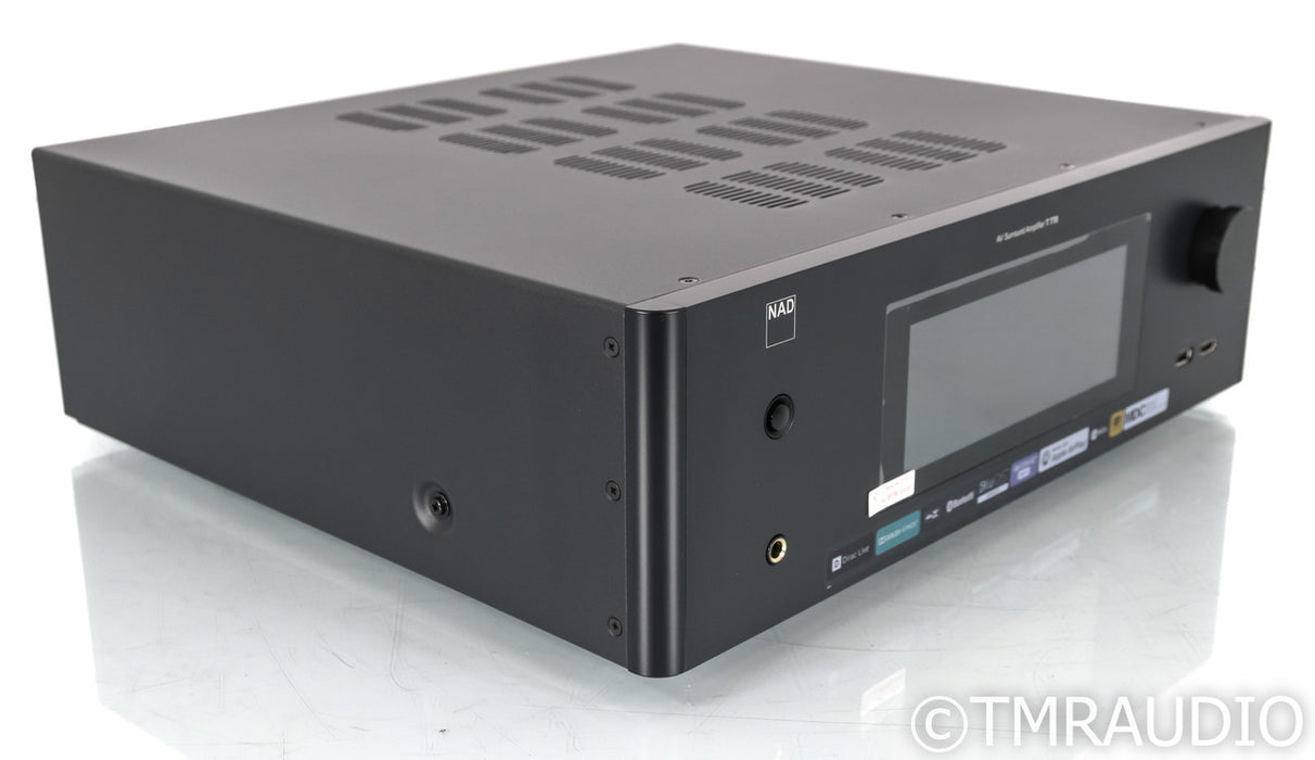 NAD T778 9.2 Channel Home Theater Receiver; Remote; BluOS (Mint / Unused)