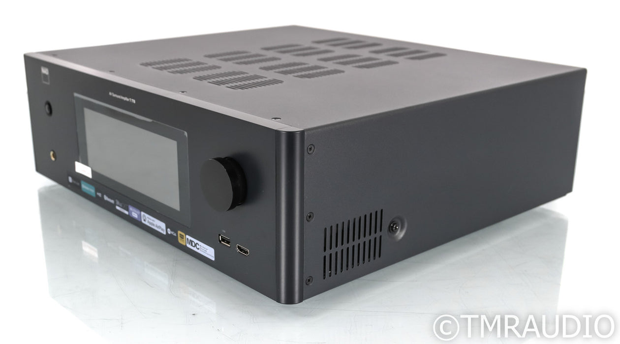 NAD T778 9.2 Channel Home Theater Receiver; Remote; BluOS (Mint / Unused)