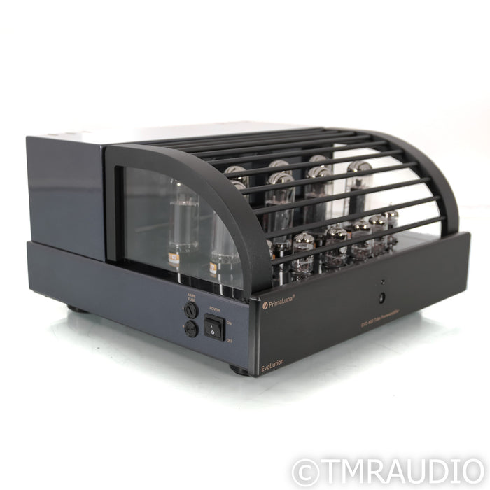 PrimaLuna EVO 400 Stereo Tube Power Amplifier; EVO400; Remote; Black