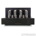 PrimaLuna EVO 400 Stereo Tube Power Amplifier; EVO400; Remote; Black