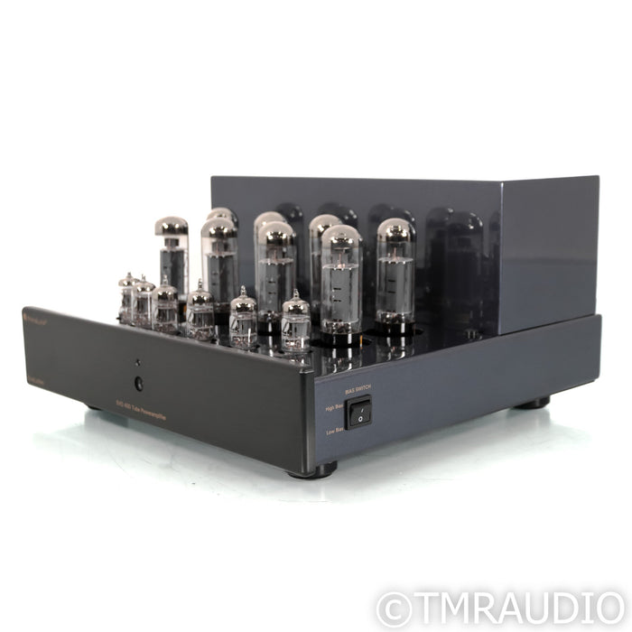 PrimaLuna EVO 400 Stereo Tube Power Amplifier; EVO400; Remote; Black