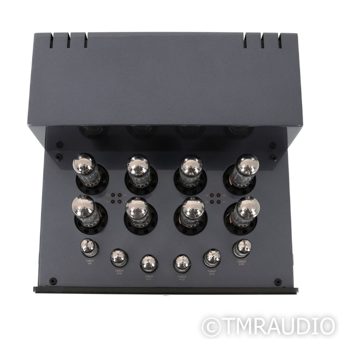 PrimaLuna EVO 400 Stereo Tube Power Amplifier; EVO400; Remote; Black