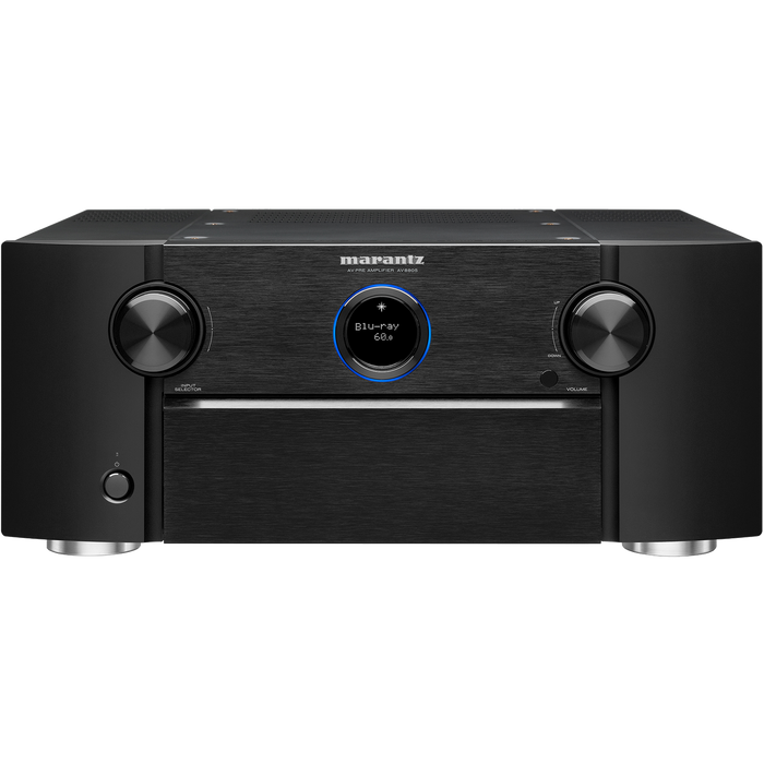 Marantz AV8805A 13.2 Channel Home Theater Processor; Black; 8K (New)