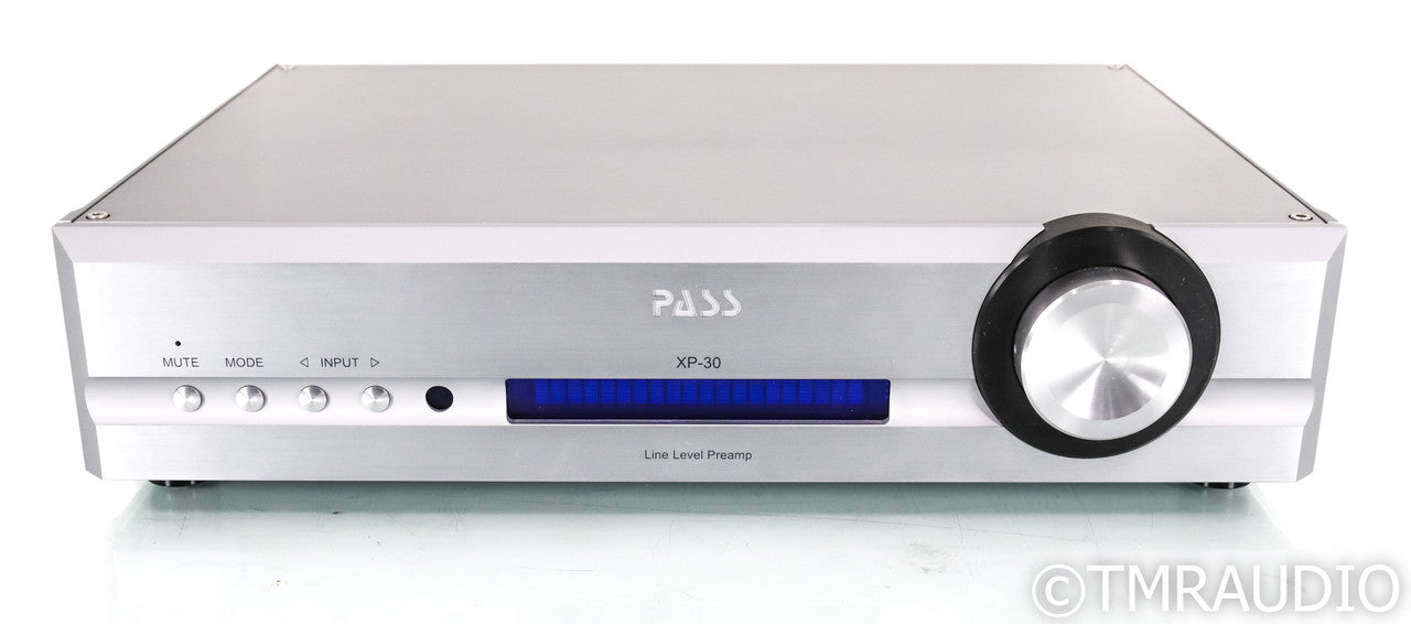 Pass Labs XP-30 Stereo Preamplifier; Remote; XP30