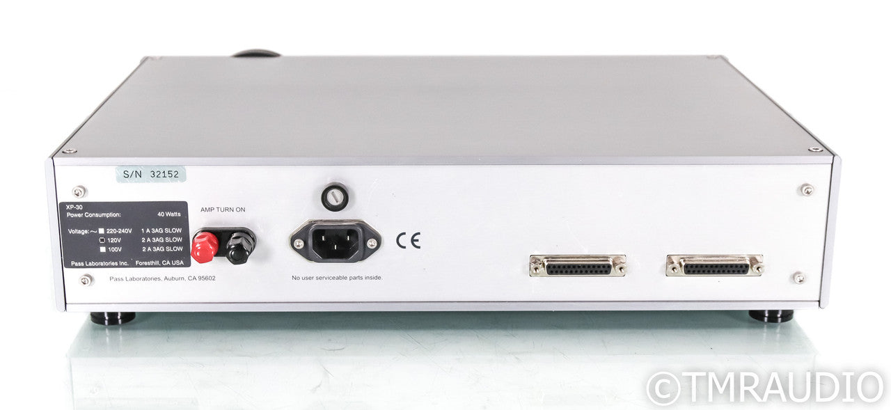 Pass Labs XP-30 Stereo Preamplifier; Remote; XP30