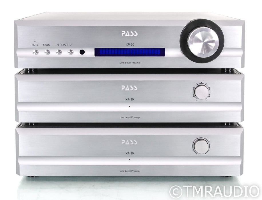 Pass Labs XP-30 Stereo Preamplifier; Remote; XP30