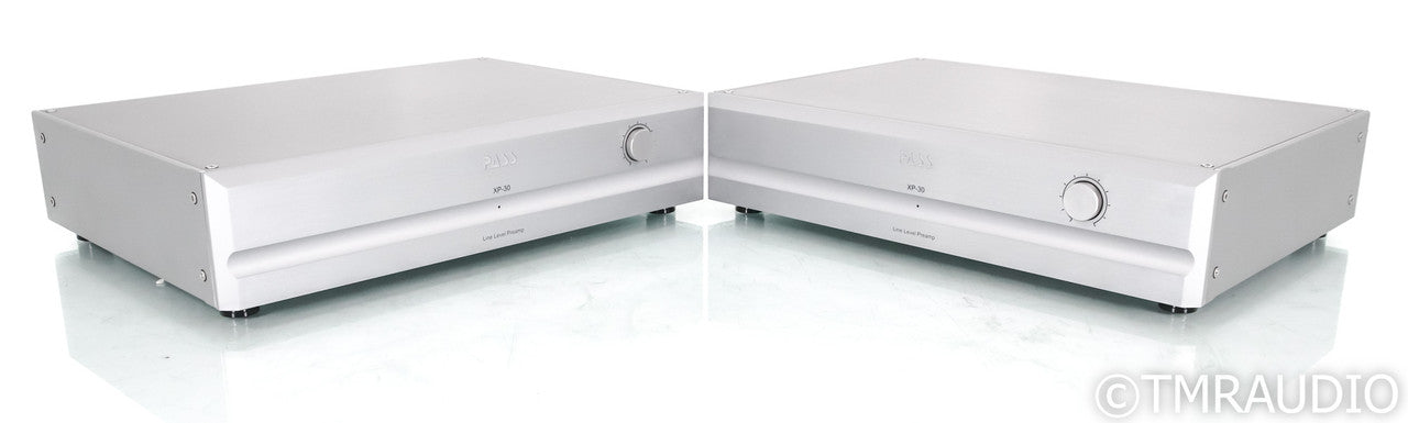 Pass Labs XP-30 Stereo Preamplifier; Remote; XP30