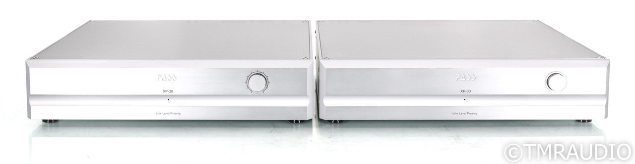 Pass Labs XP-30 Stereo Preamplifier; Remote; XP30