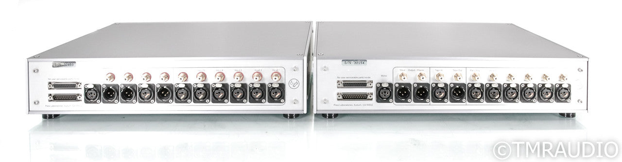 Pass Labs XP-30 Stereo Preamplifier; Remote; XP30