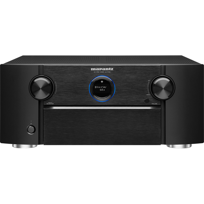 Marantz AV 7706 11.2 Channel Home Theater Processor; Black; Remote (New)