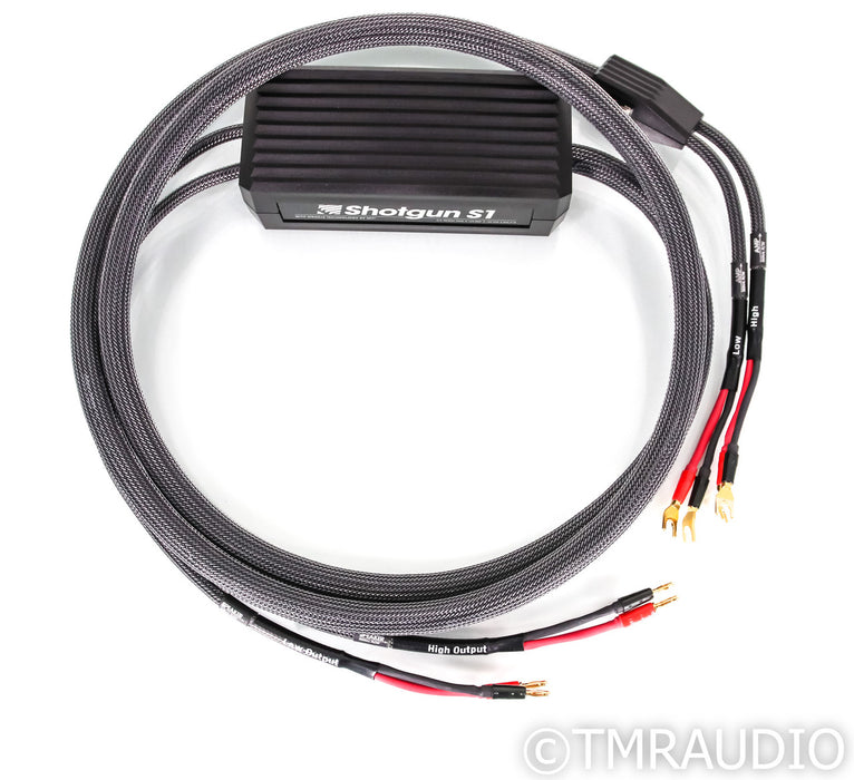 MIT Shotgun S1 Double Bi-Wire Speaker Cable; 12ft; Single