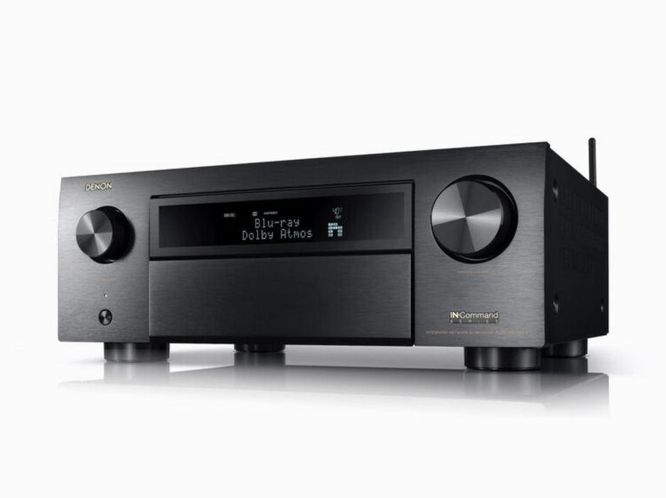 Denon AVR-X6700H 11.2 Channel Home Theater Receiver; Remote; AVR6700H; 8K (New)