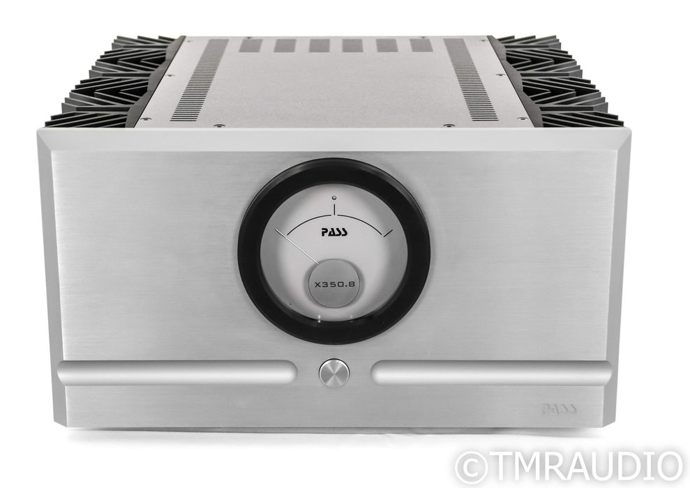 Pass Labs X350.8 Stereo Power Amplifier; X-350.8