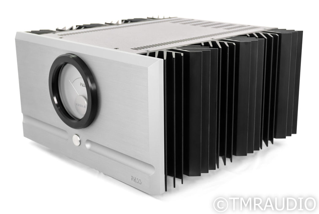 Pass Labs X350.8 Stereo Power Amplifier; X-350.8