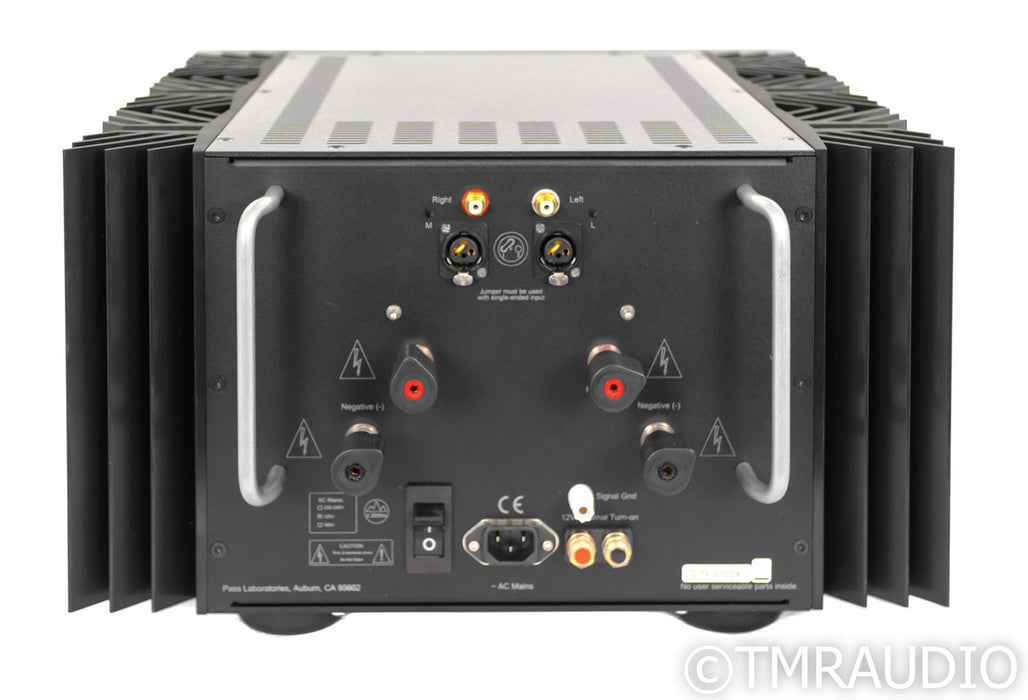 Pass Labs X350.8 Stereo Power Amplifier; X-350.8
