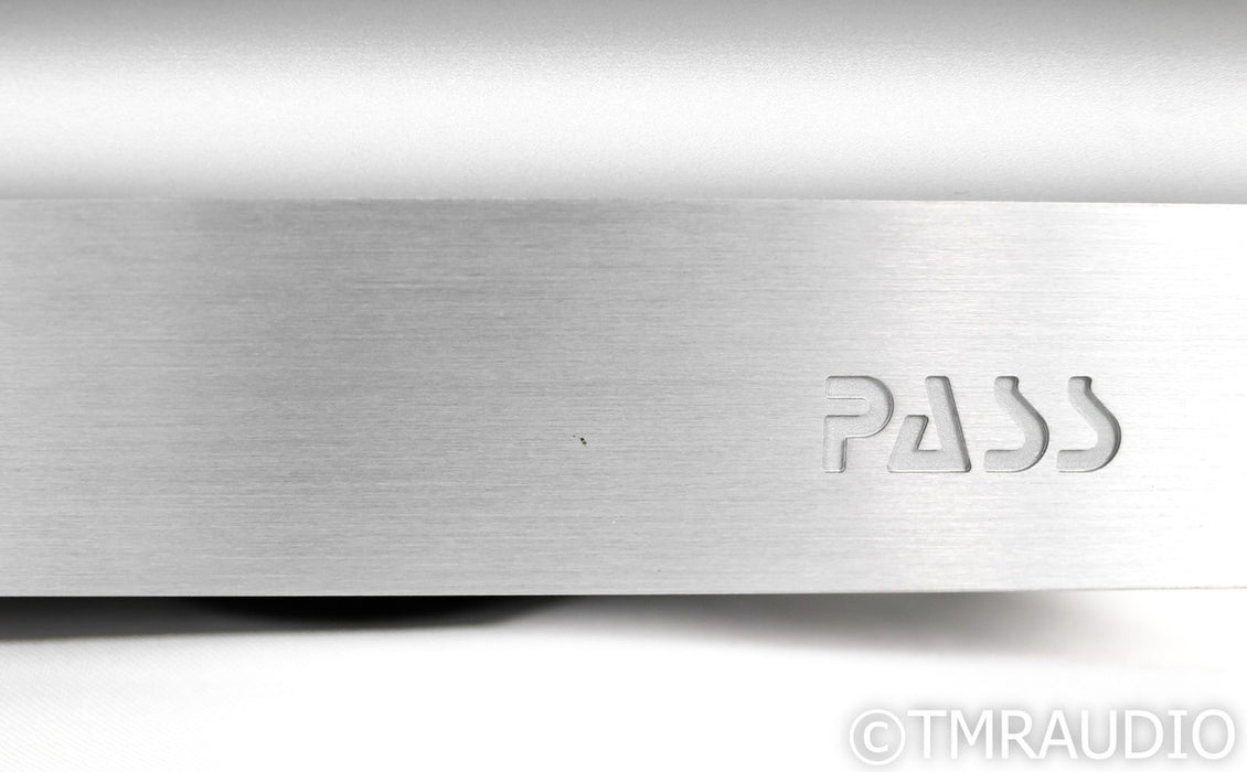 Pass Labs X350.8 Stereo Power Amplifier; X-350.8