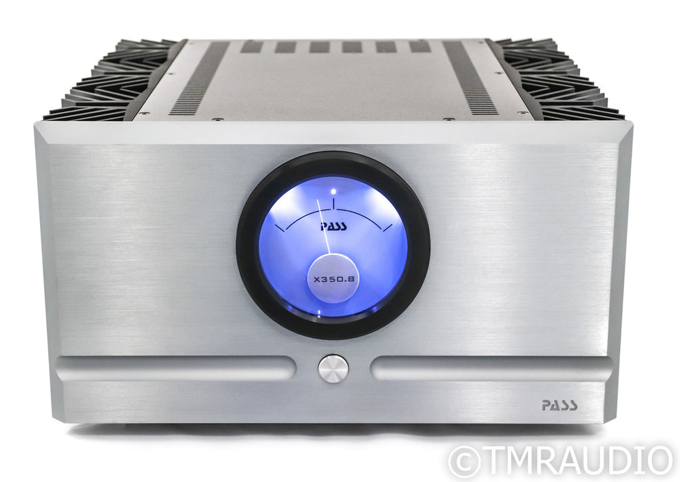 Pass Labs X350.8 Stereo Power Amplifier; X-350.8