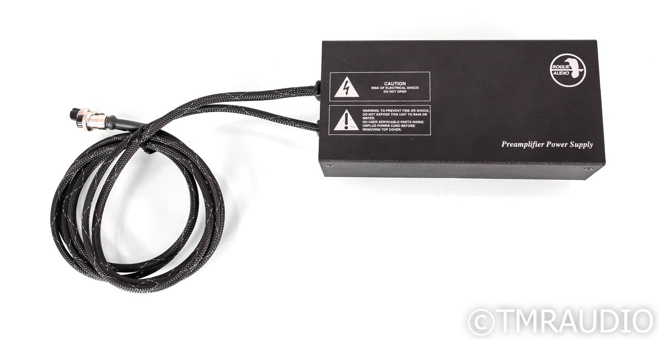 Rogue Audio Ares II Magnum Tube MM / MC Phono Preamplifier; Silver