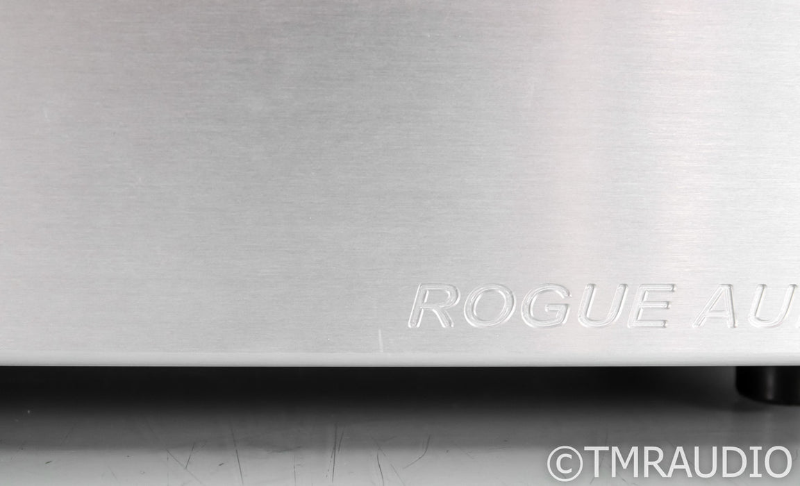 Rogue Audio Ares II Magnum Tube MM / MC Phono Preamplifier; Silver