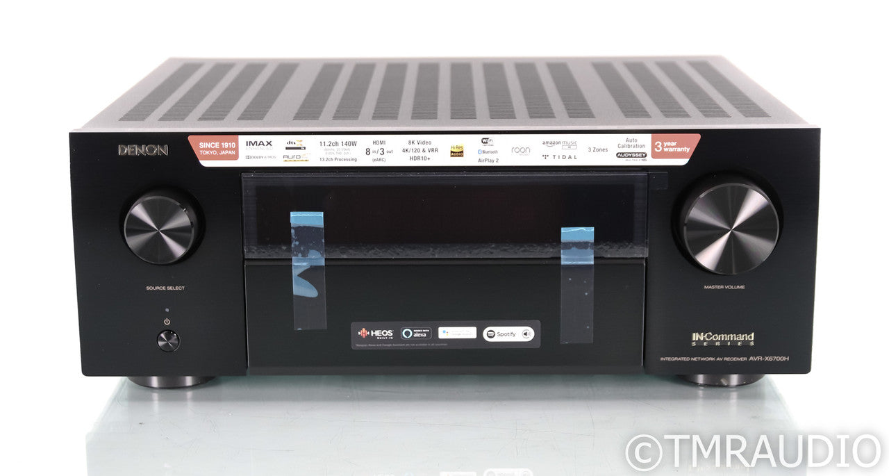 Marantz AVR-6700H 11.2 Channel Home Theater Receiver; Remote; AVR6700H (Mint)