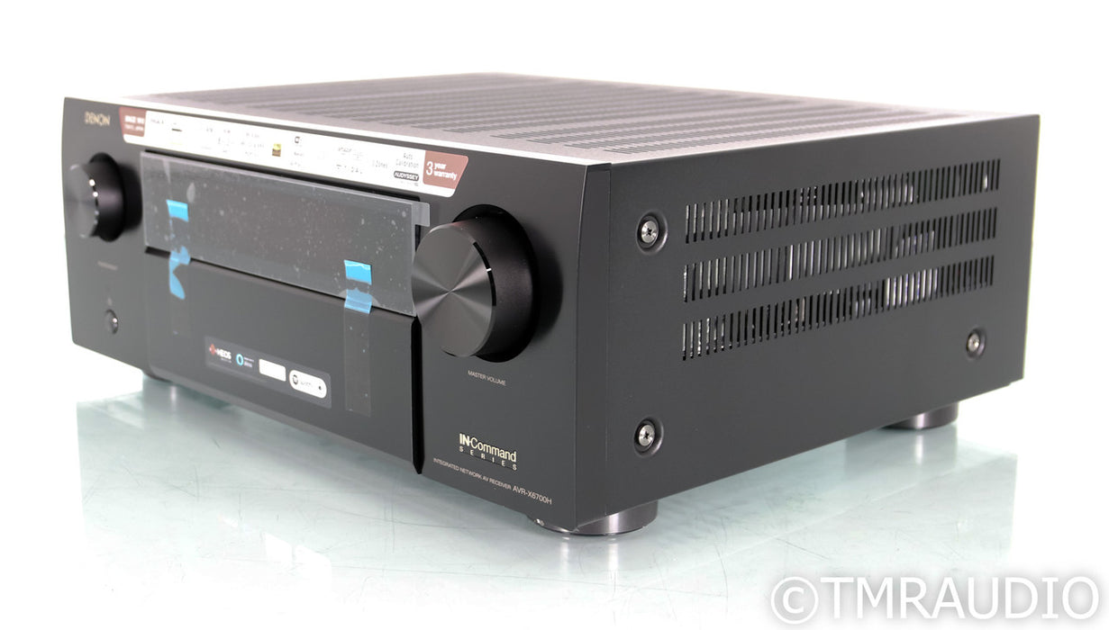Marantz AVR-6700H 11.2 Channel Home Theater Receiver; Remote; AVR6700H (Mint)