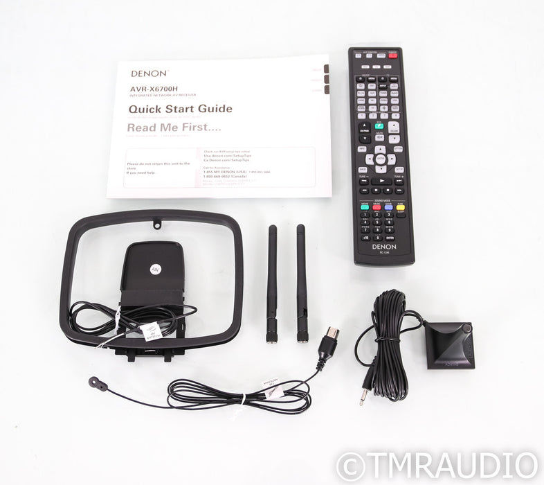 Marantz AVR-6700H 11.2 Channel Home Theater Receiver; Remote; AVR6700H (Mint)