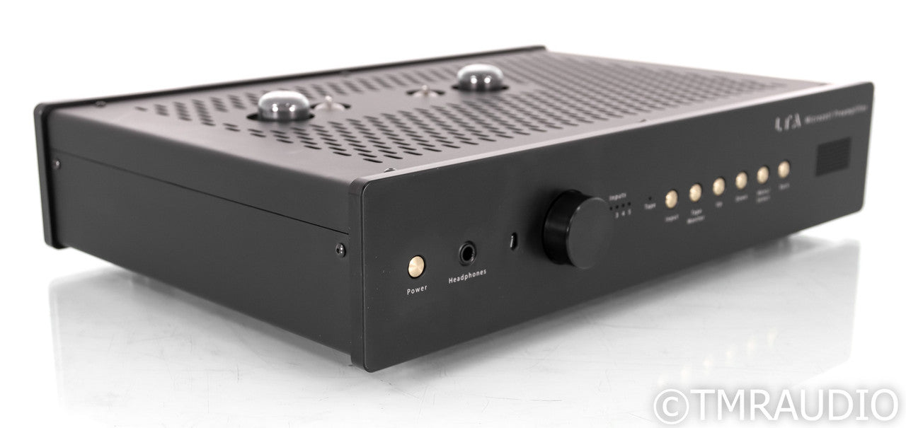 LTA micoZOTL Stereo Tube Preamplifier; Remote; Black