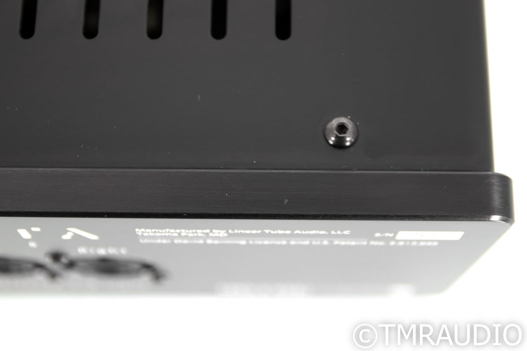 LTA micoZOTL Stereo Tube Preamplifier; Remote; Black