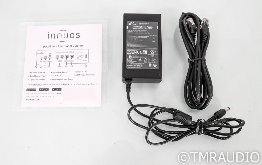 Innuos PULSE mini Network Streamer; Black (Open Box)