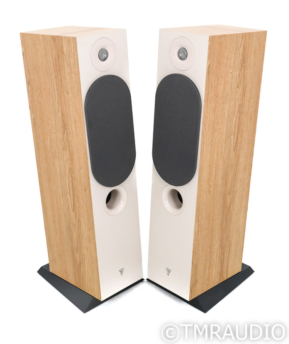 Focal Chora 816 Floorstanding Speakers; Light Wood Pair