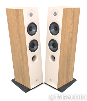 Focal Chora 816 Floorstanding Speakers; Light Wood Pair