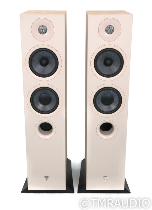 Focal Chora 816 Floorstanding Speakers; Light Wood Pair