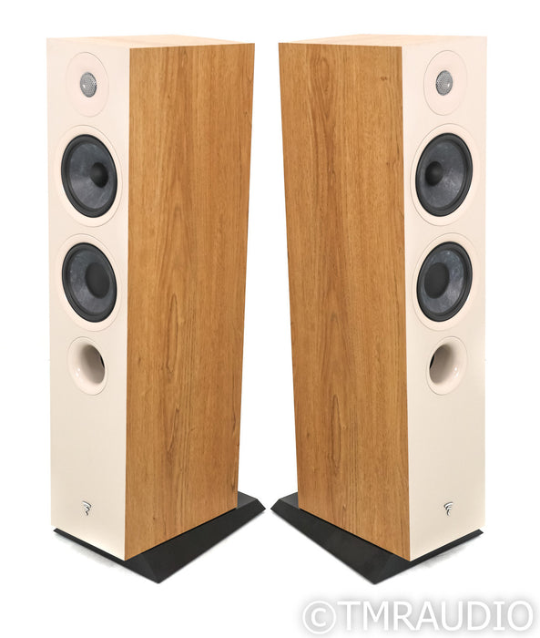 Focal Chora 816 Floorstanding Speakers; Light Wood Pair