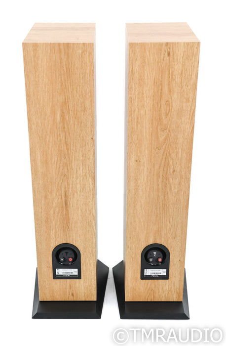 Focal Chora 816 Floorstanding Speakers; Light Wood Pair