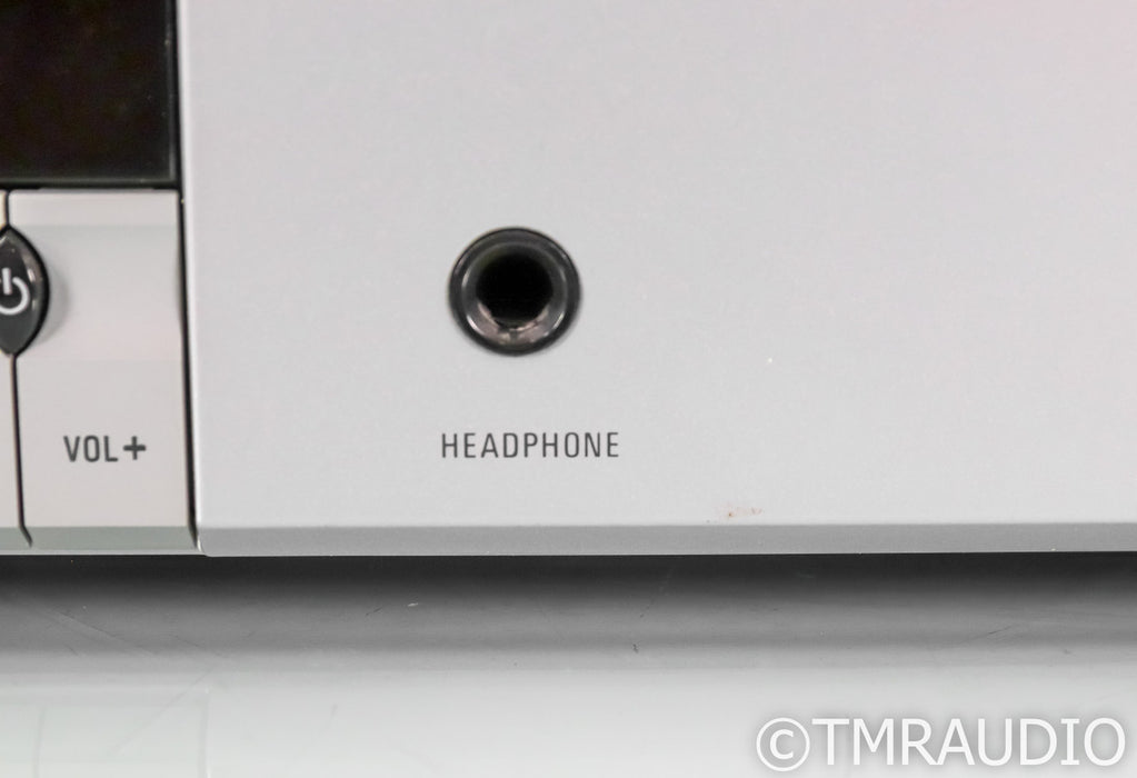 Linn Classik T Stereo Integrated Amplifier / CD Player; Remote; Silver