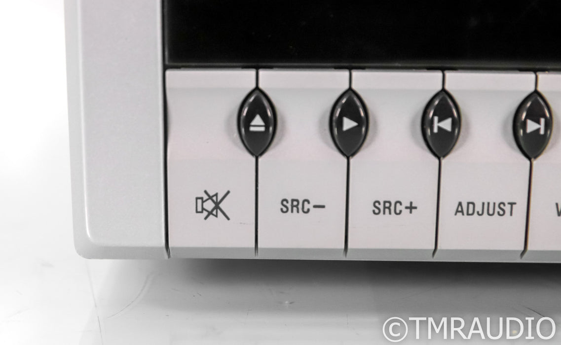 Linn Classik T Stereo Integrated Amplifier / CD Player; Remote; Silver