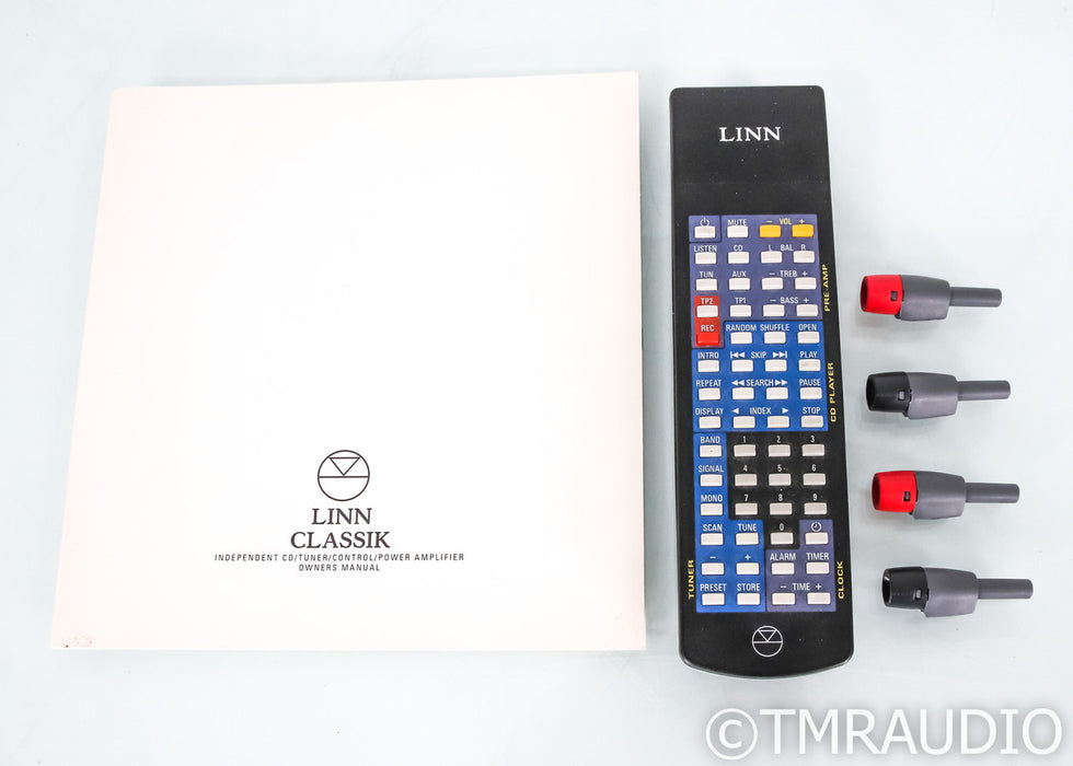 Linn Classik T Stereo Integrated Amplifier / CD Player; Remote; Silver