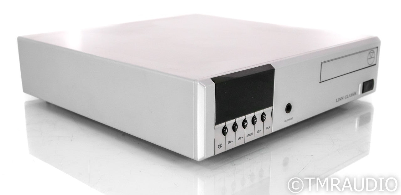 Linn Classik T Stereo Integrated Amplifier / CD Player; Remote; Silver