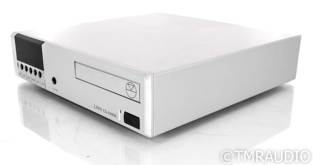 Linn Classik T Stereo Integrated Amplifier / CD Player; Remote; Silver