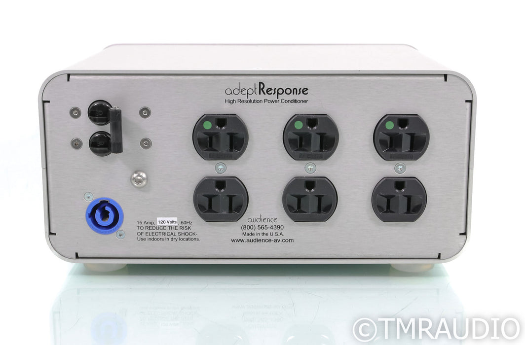 Audience adeptResponse aR6 AC Power Line Conditioner; Silver