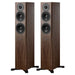 Dynaudio Evoke 30 Floorstanding Speakers; Walnut Wood Pair