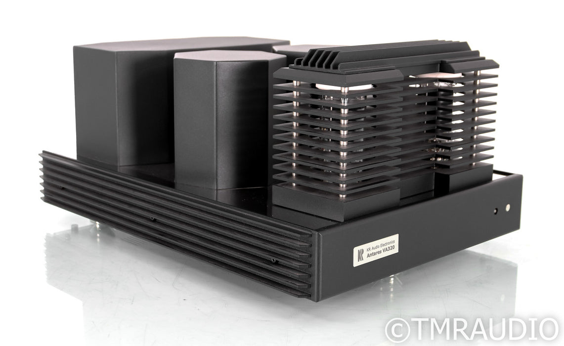KR Audio Antares VA320 Stereo Tube Power Amplifier; 842 VHD