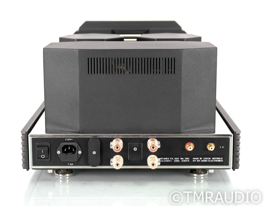KR Audio Antares VA320 Stereo Tube Power Amplifier; 842 VHD