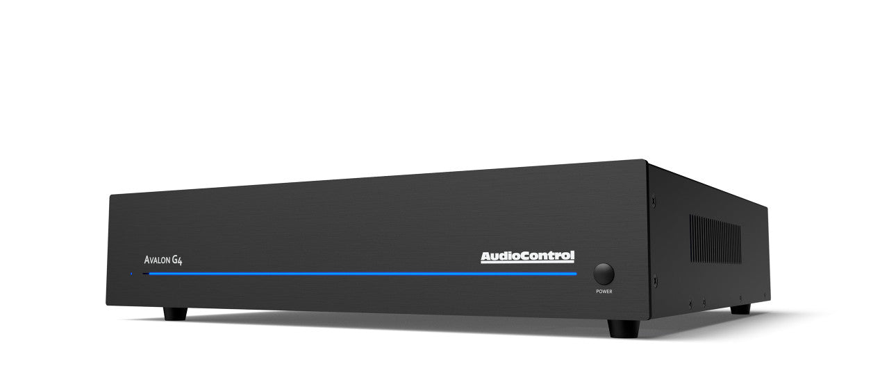 AudioControl Avalon G4 4 Channel Power Amplifier; (New)