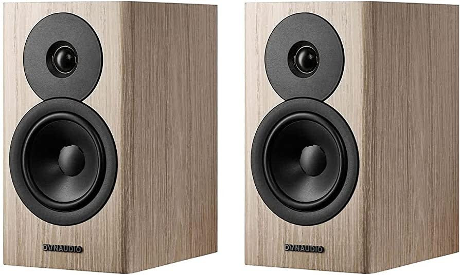 Dynaudio Evoke 10 Bookshelf Speakers; Blonde Wood Pair (New)